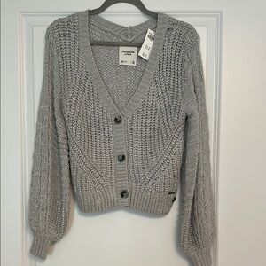 Abercrombie & Fitch Gray Women's Sweater
